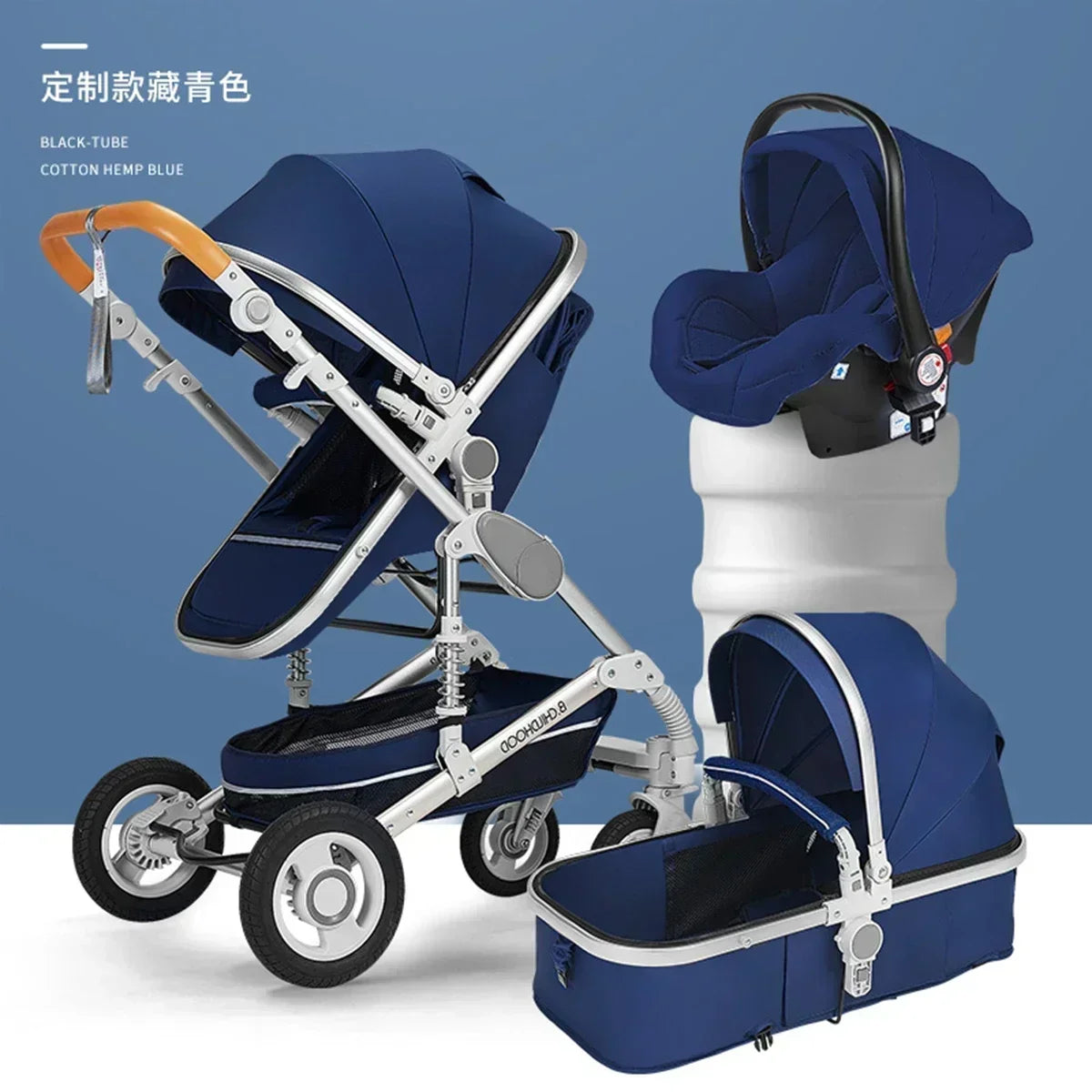 All Season 3 In 1 Baby Stroller Your Easy Go To For Year Round Outings From 1 To 3 Years Old