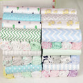 Swaddle Blankets Cotton Flannel And Cotton Muslin Breathable