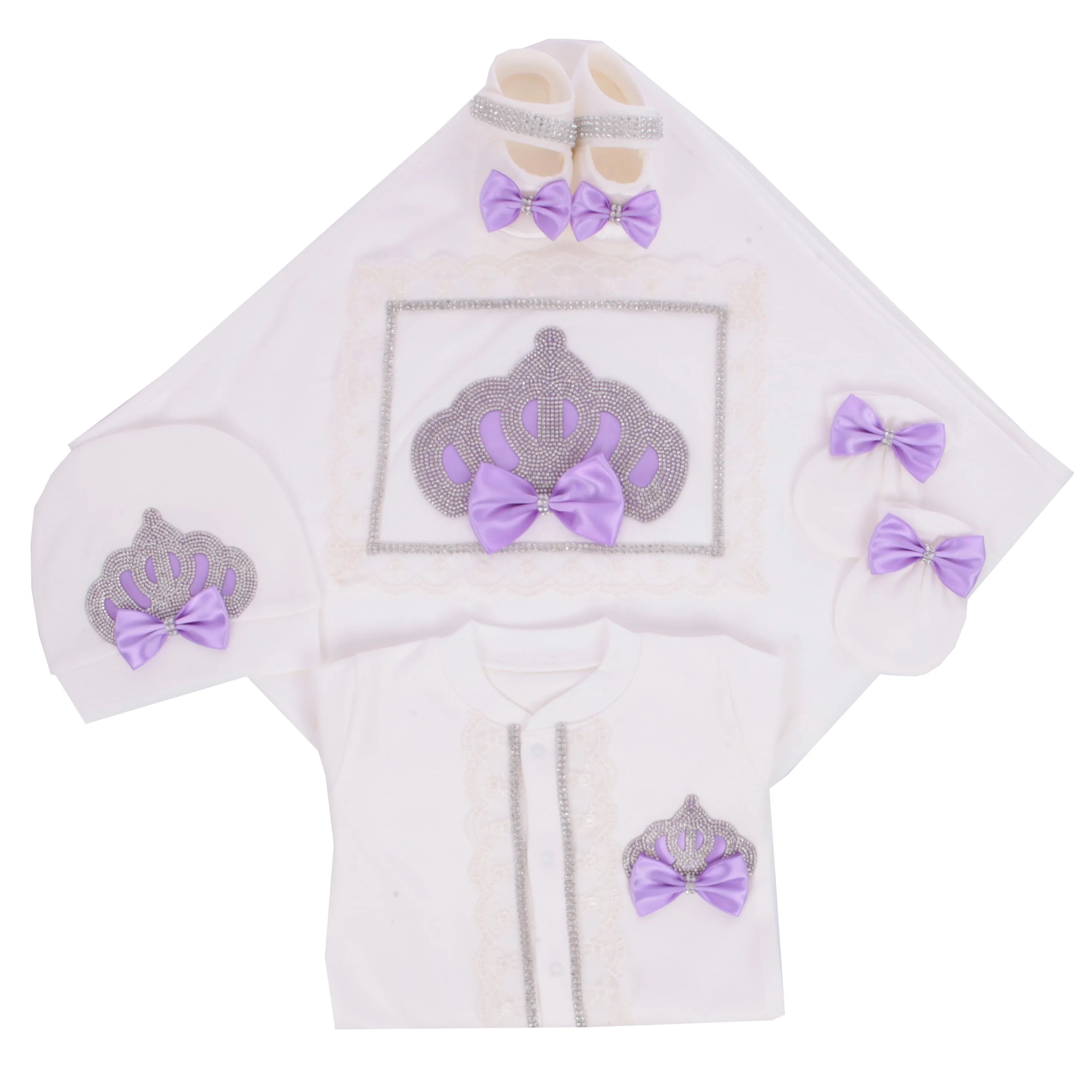 Your Newborn Welcome Home Set Cozy Cotton Comfort
