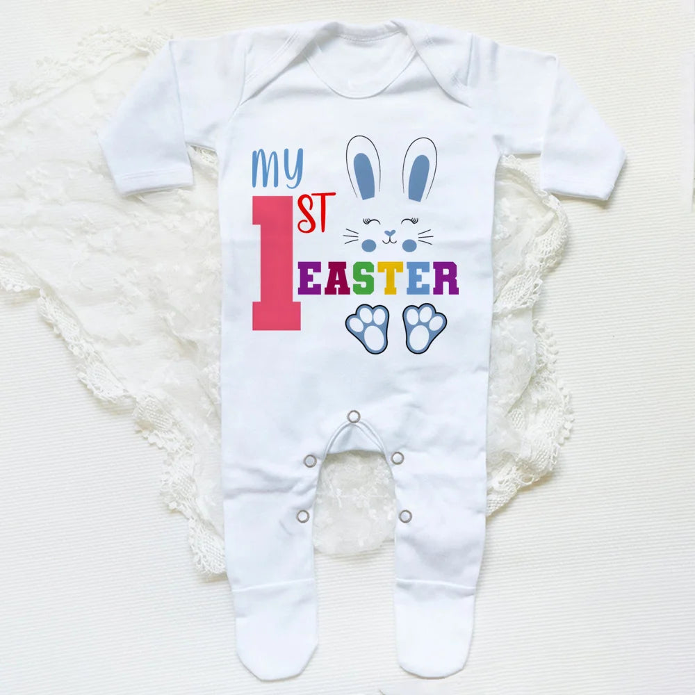 Your Perfect Easter Baby Sleepsuit for Cozy Days