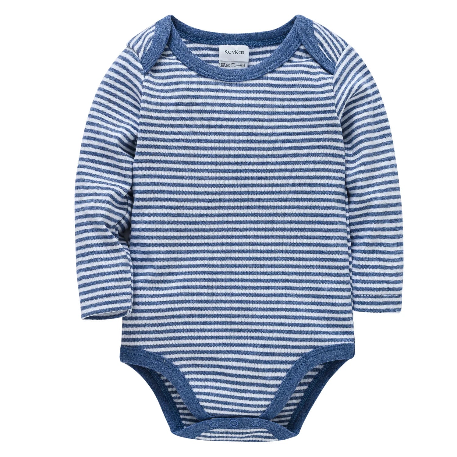 Baby Boys Cotton Bodysuit One Piece Long Sleeve Jumpsuit Breathable Newborn Body Suit Playsuit