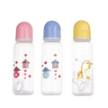 250mL Cute Kawaii Cartoon Food Storage Cup Baby Safe PP Material Feeding Water Bottle for Newborn Toddlers Infant Accessories