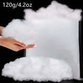 Polyester Fiberfill Stuffing-Polyfill for Pillow Stuffing, Stuffed Animals and DIY Crafts, Firm Support Filling Sewing