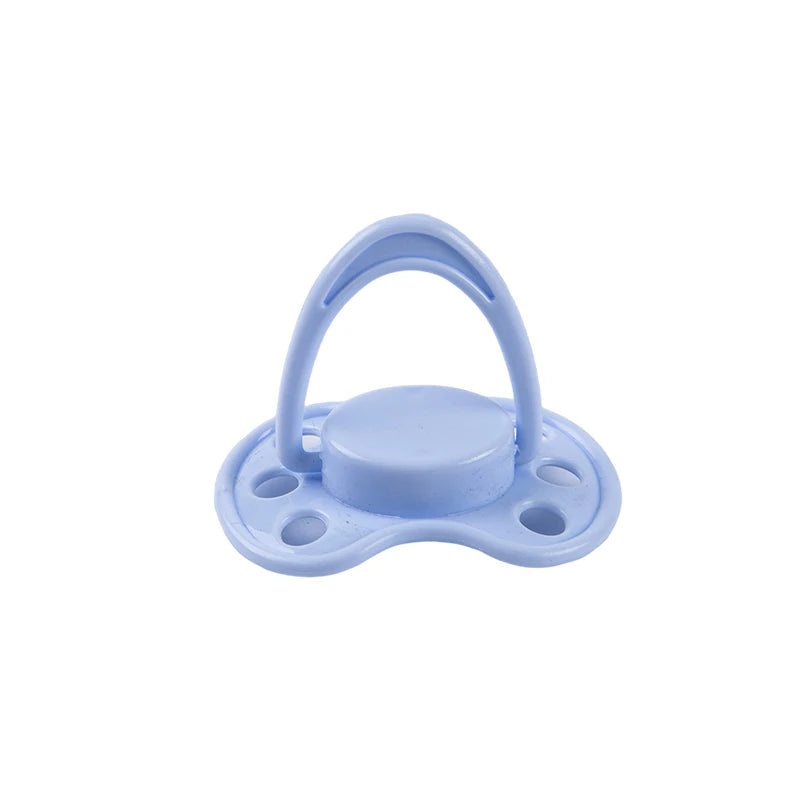 1PC Magnetic Pacifiers for Baby Dolls Cute Toy Pacifier For New Reborn Baby Dolls Handmade DIY Nipples Dolls Accessories Gift