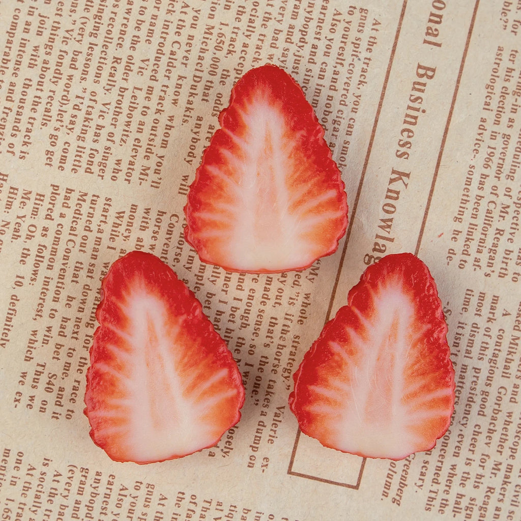 High Artificial Fruit Fake Block Simulation Model, Christmas Window Decoration, Ornament Craft, Photography Props, 3 PCs/Lot