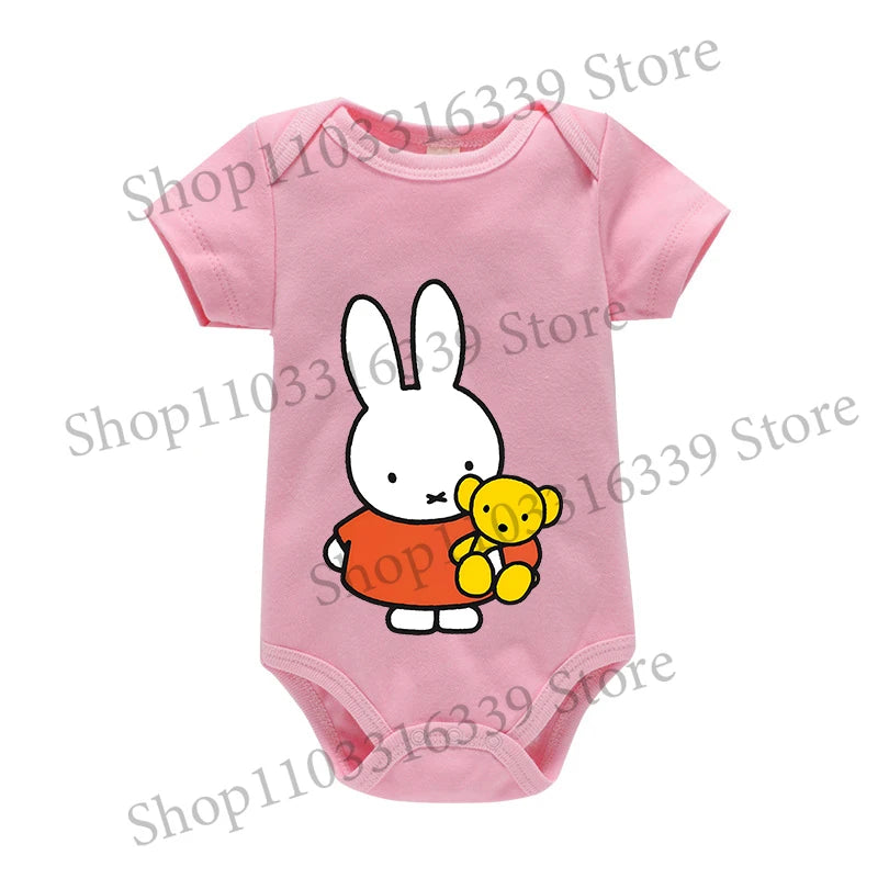 Baby Bodysuits Cotton Unisex Soft Ready-To-Wear Cosplay