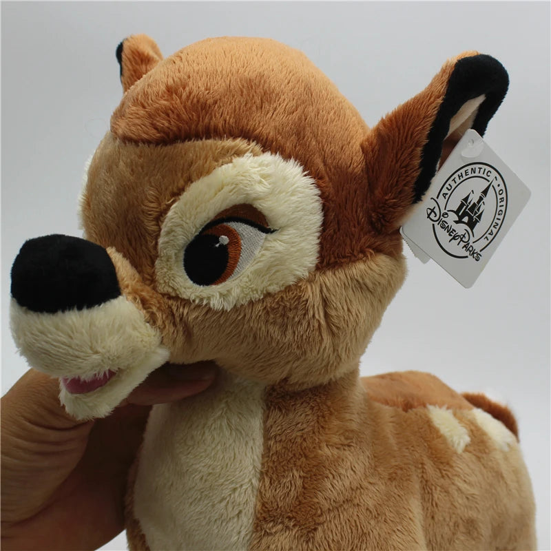 1piece Disney Movie Bambi Plush Doll Toys Disney Bambi Animal Stuffed Plush Toys Soft Baby Toys Gifts for Kids