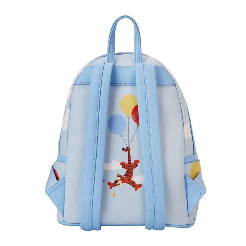 Winnie Fashion Backpack Trend Leisure Birthday Surprise Xmas Gift Plush Backpack Cute Anime Peripheral Mini Backpack