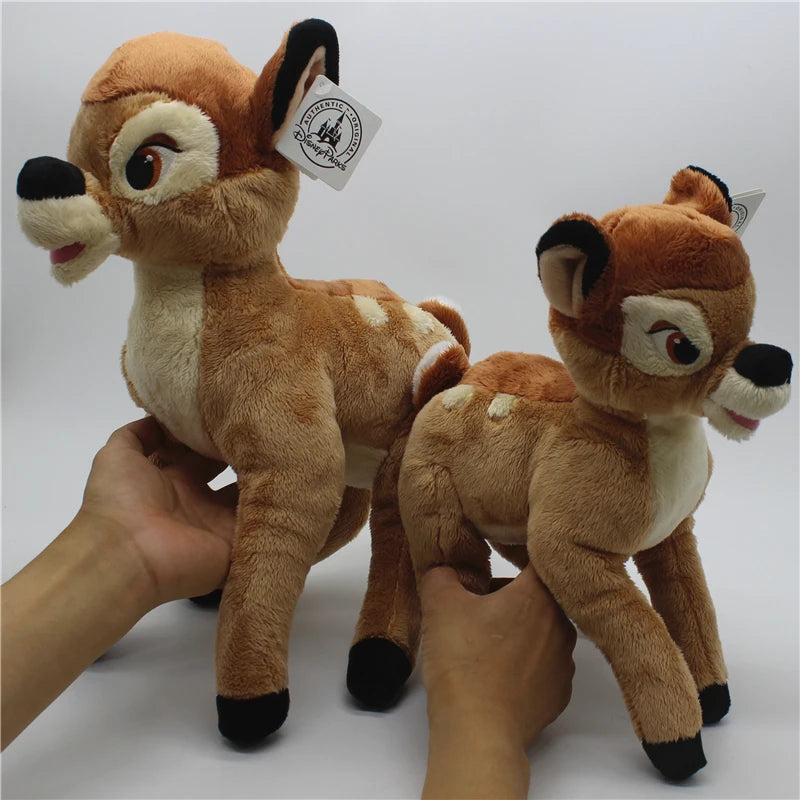1piece Disney Movie Bambi Plush Doll Toys Disney Bambi Animal Stuffed Plush Toys Soft Baby Toys Gifts for Kids