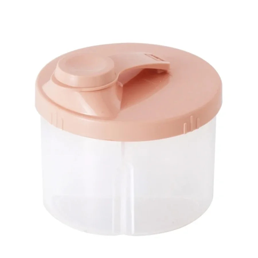 Your Perfect 4 Compartments Baby Food Storage Box Portable BPA Free Formula Dispenser For Newborns