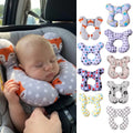 Baby Car Seat Neck Support Pillow Quick To Install Upright Comfort