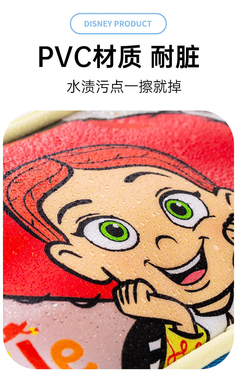 Toy Story Orthopedic Backpack Woody Buzz Lightyear Rex Ultra Light Spine Protection School Bag Kindergarten Primary Student Gift