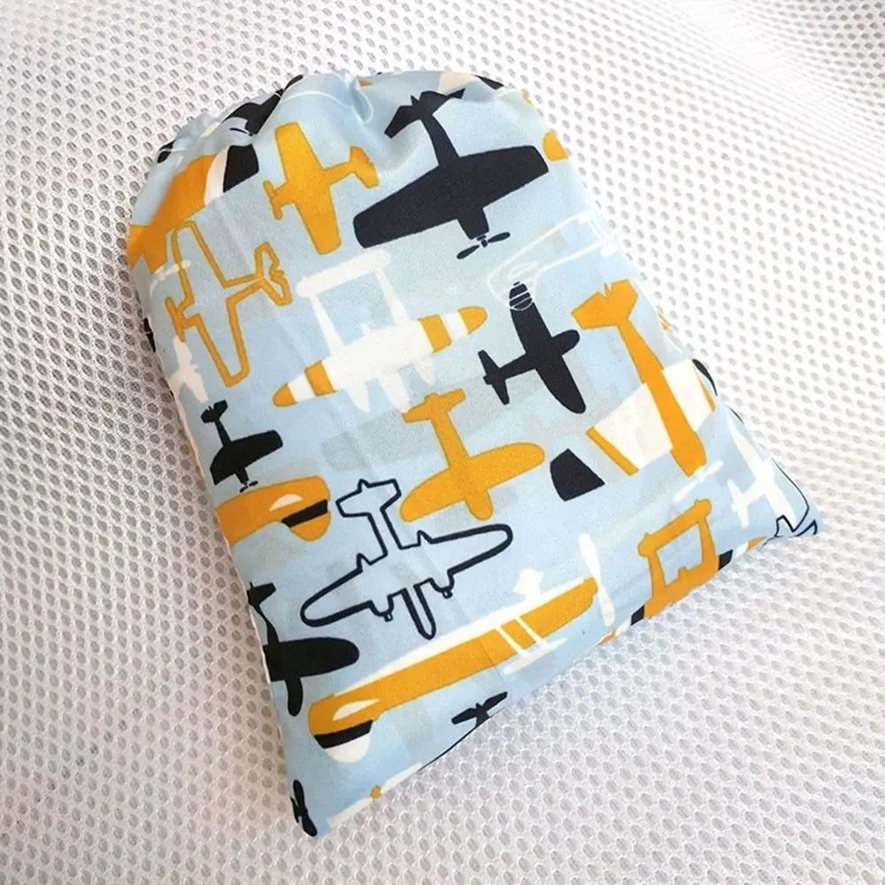 Cartoon Shopping Cart Cover Waterproof Anti-Dirty Kids Seat Cushion Item Baby Seat Pad for Grocery Supermarket Traveling
