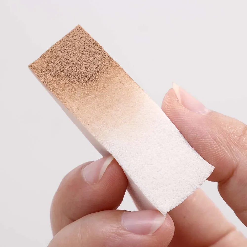 Foundation Sponge Latex Triangle Soft Precise Wet And Dry Use