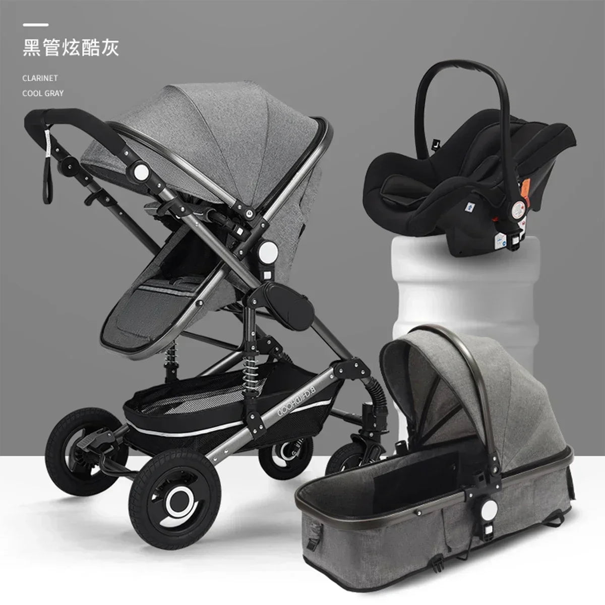 All Season 3 In 1 Baby Stroller Your Easy Go To For Year Round Outings From 1 To 3 Years Old