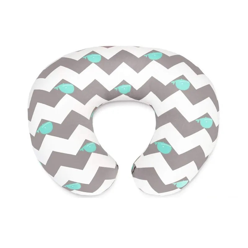 1pc Baby Feeding Pillowcase Elastic U Shaped Breastfeeding Pillowcase Detachable Pillowcase Nursing Pregnant Woman Pillow