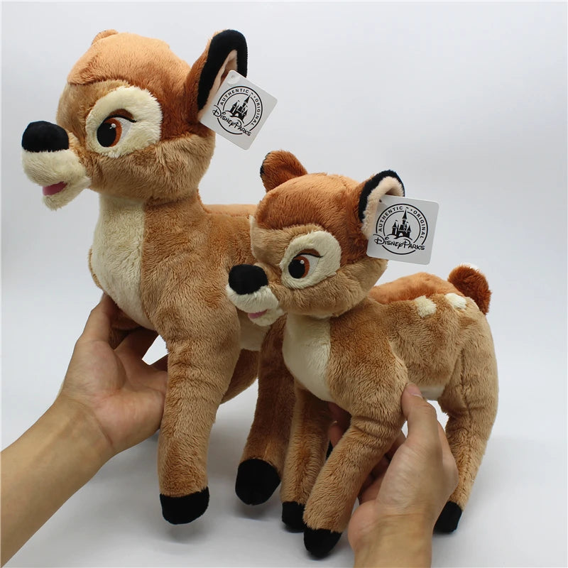 1piece Disney Movie Bambi Plush Doll Toys Disney Bambi Animal Stuffed Plush Toys Soft Baby Toys Gifts for Kids