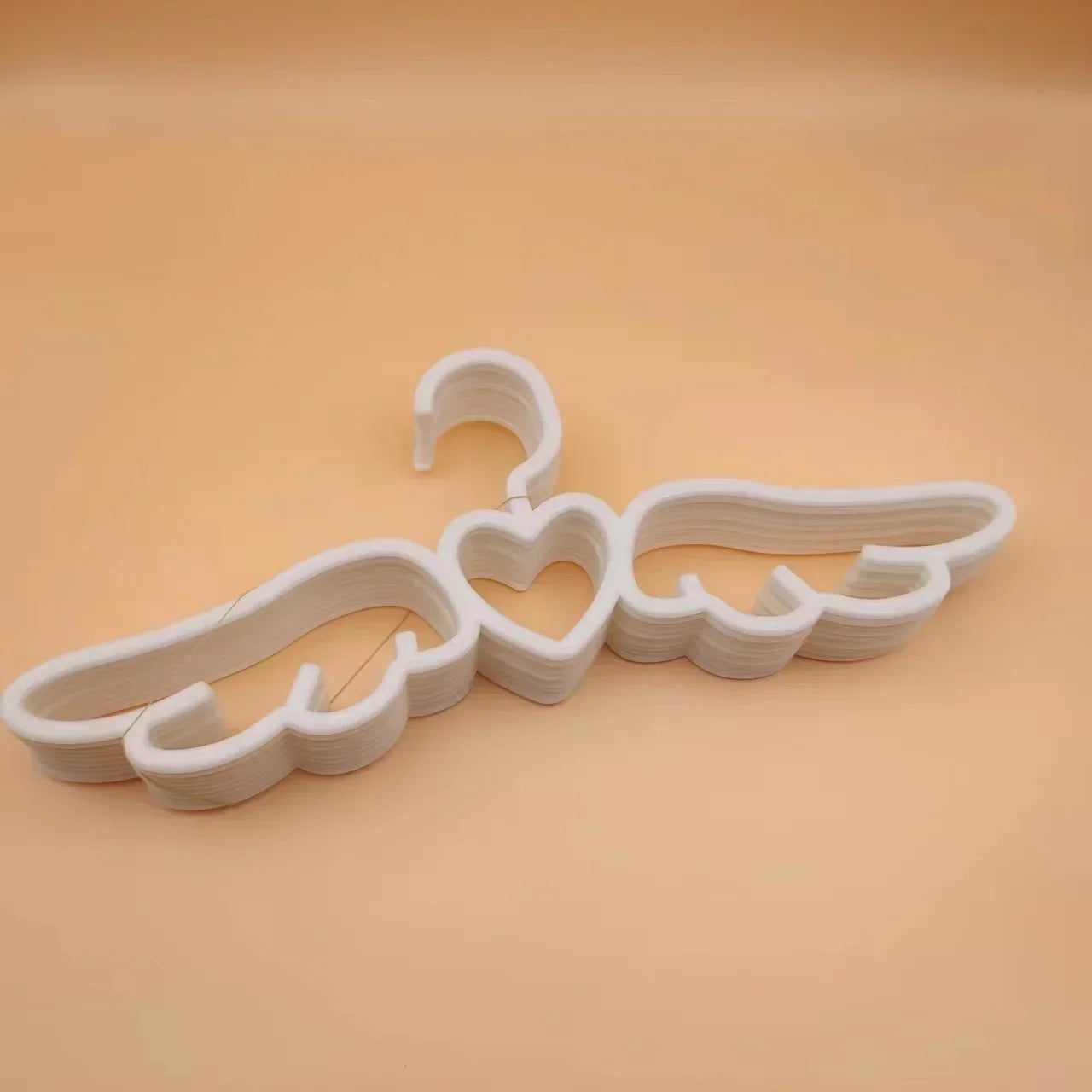 20/10/5pcs Hanger Angel Love Clothes Hanger Household Seamless Cute Clothes Hanger Tie Scarf Drying Clothes Rack Wholesale
