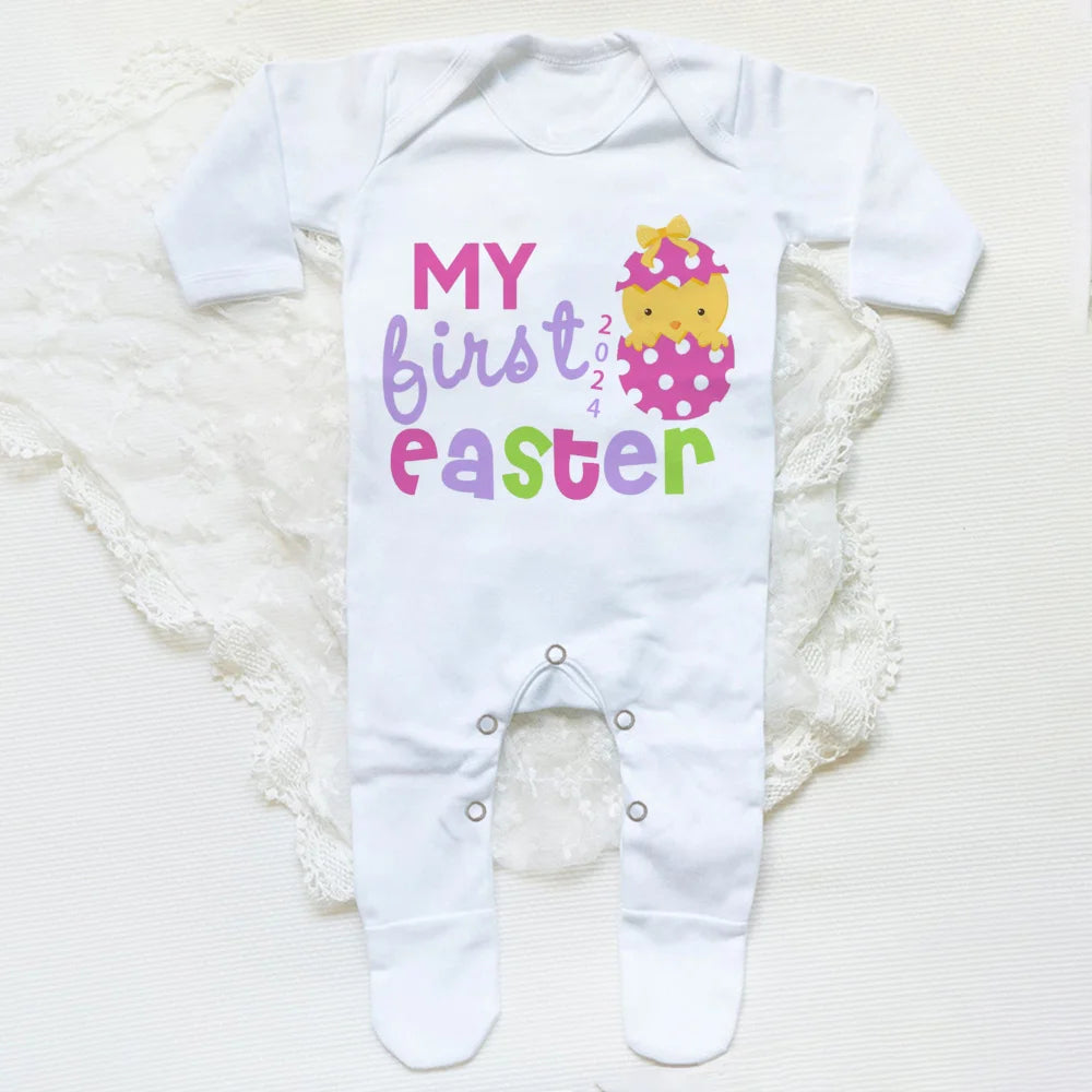 Your Perfect Easter Baby Sleepsuit for Cozy Days