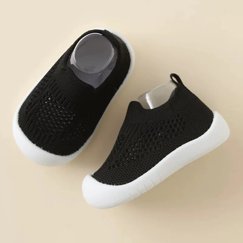 Baby Shoes Mesh Slip On Breathable Upper For First Walkers 0-3T