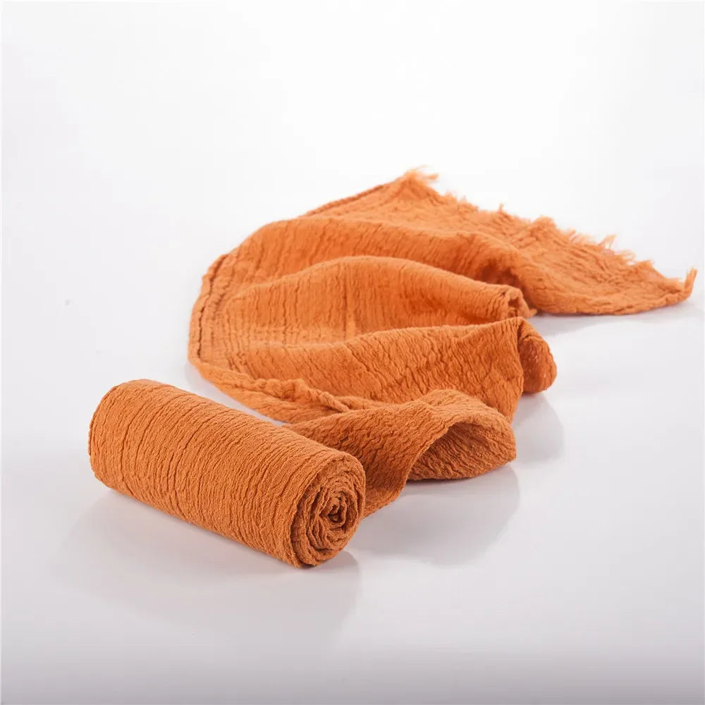 Newborn Photography Props Wrap Cotton Swaddle Blanket Stretchable Baby Backdrop Unisex Accessories