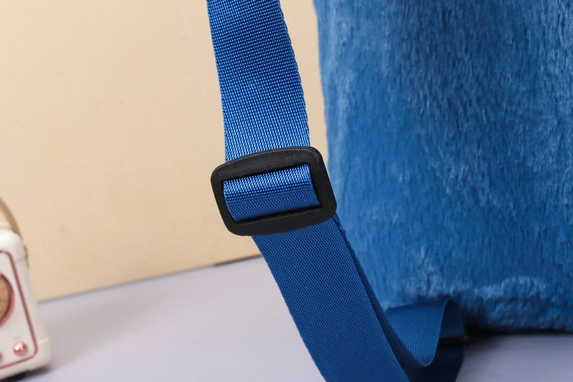 Stitch Backpack Plush Ins Japanese Funny Cartoon Large-Capacity Student Backpack Kindergarten Bag Child Gift