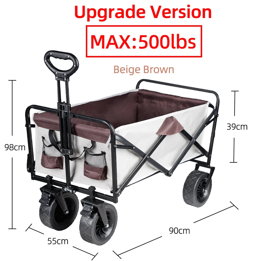 Your Perfect Outdoor Folding Wagon for Garden and Beach