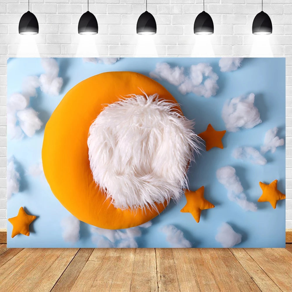 Your Newborn Photo Backdrop Floral Birthday Theme Studio Background For Kids Photo Shoots
