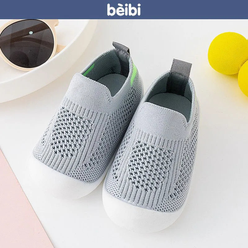 Baby Shoes Mesh Slip On Breathable Upper For First Walkers 0-3T