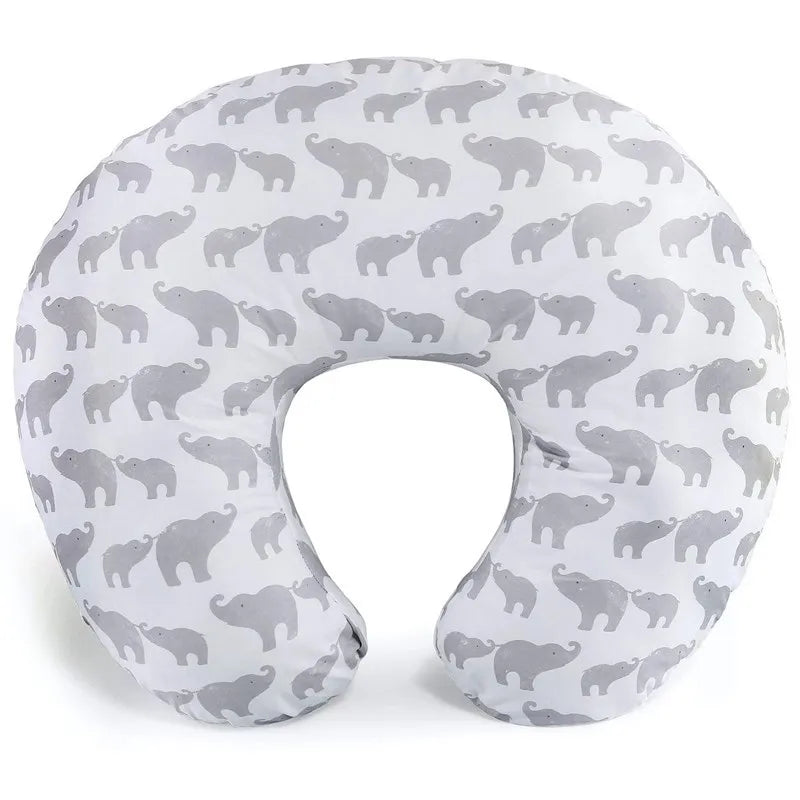 1pc Baby Feeding Pillowcase Elastic U Shaped Breastfeeding Pillowcase Detachable Pillowcase Nursing Pregnant Woman Pillow