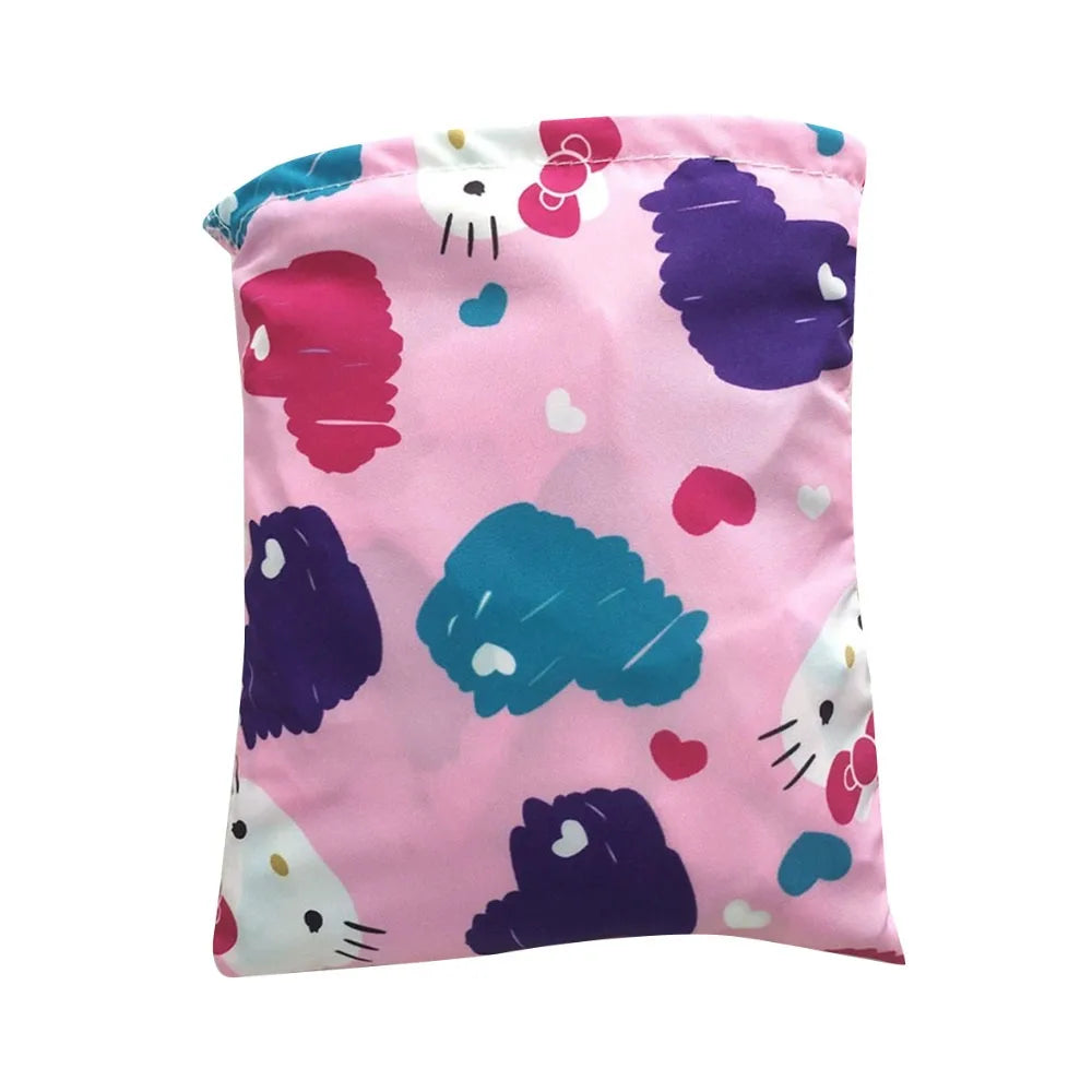 Shopping Cart Cover Polyester Cotton Blend Waterproof Wipe Clean
