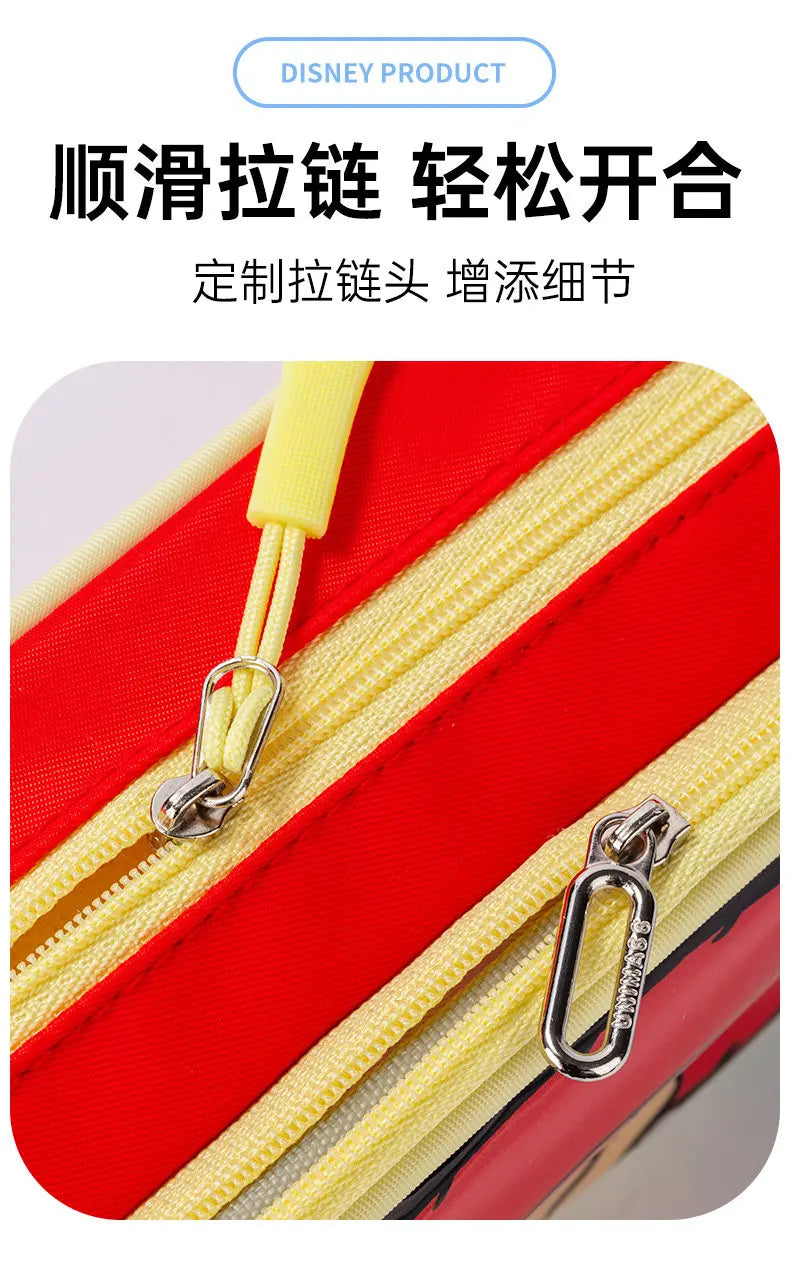 Toy Story Orthopedic Backpack Woody Buzz Lightyear Rex Ultra Light Spine Protection School Bag Kindergarten Primary Student Gift