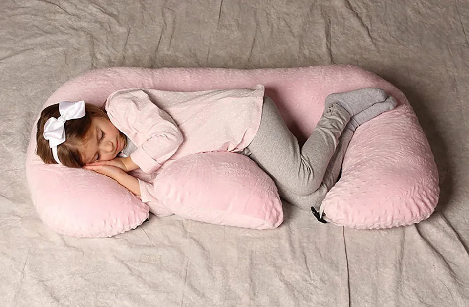 Baby Pillow Bubble Detachable Nursing Pad For Twins Soft Baby Anti-Spitting Milk Cushion Multifunctional Breastfeeding Pillow