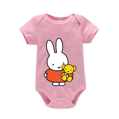 Baby Bodysuits Cotton Unisex Soft Ready-To-Wear Cosplay
