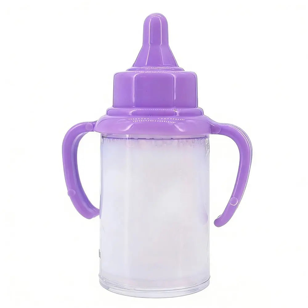 with Pacifier Bibs Magic Milk Juice Bottles fit Newborn Dolls Multistyles Plastic Nipple Bottle Reborn Cute Dolls Accessories