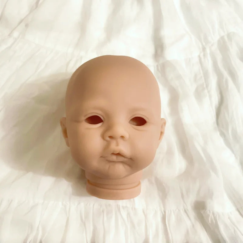 Reborn Doll Kit Vinyl Unpainted Parts 17-Inch Newborn-Size DIY Kit