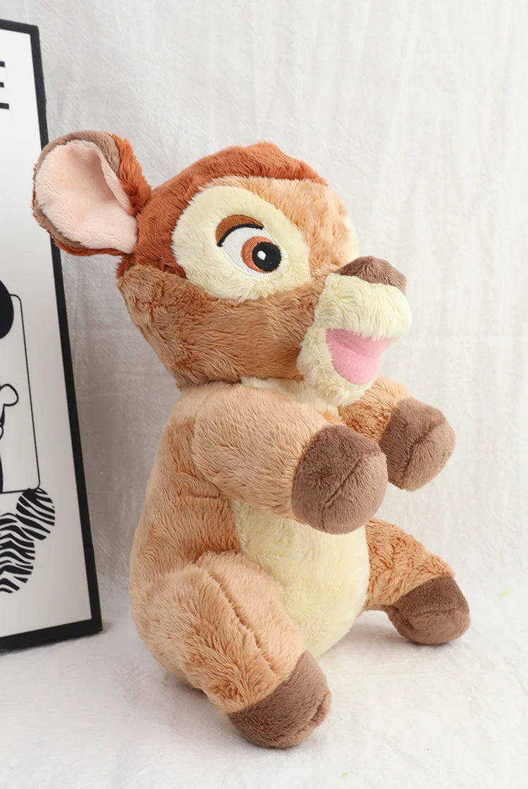 Bambi Thumper Plush Yellow Gray Bunny Stuffed Animal Cute Soft Anime Doll Party Gifts For Collectors Table Home Decor Present
