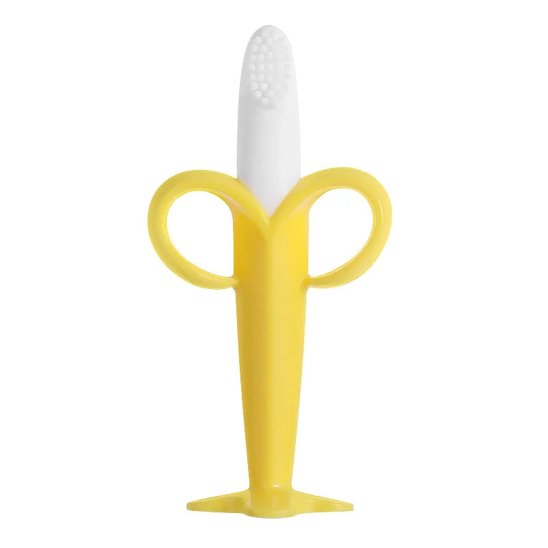 Giraffe Teether Silicone Multicolour Gum-Massaging Texture