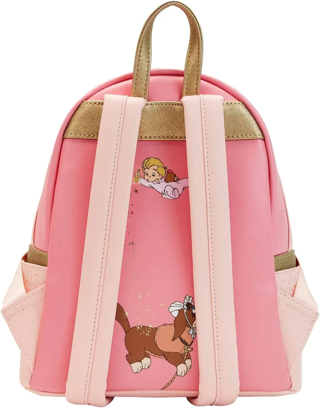 Loungefly Disney Sequin Series Tinker Bell Mini Backpack Sprinkle Magic Limited Edition
