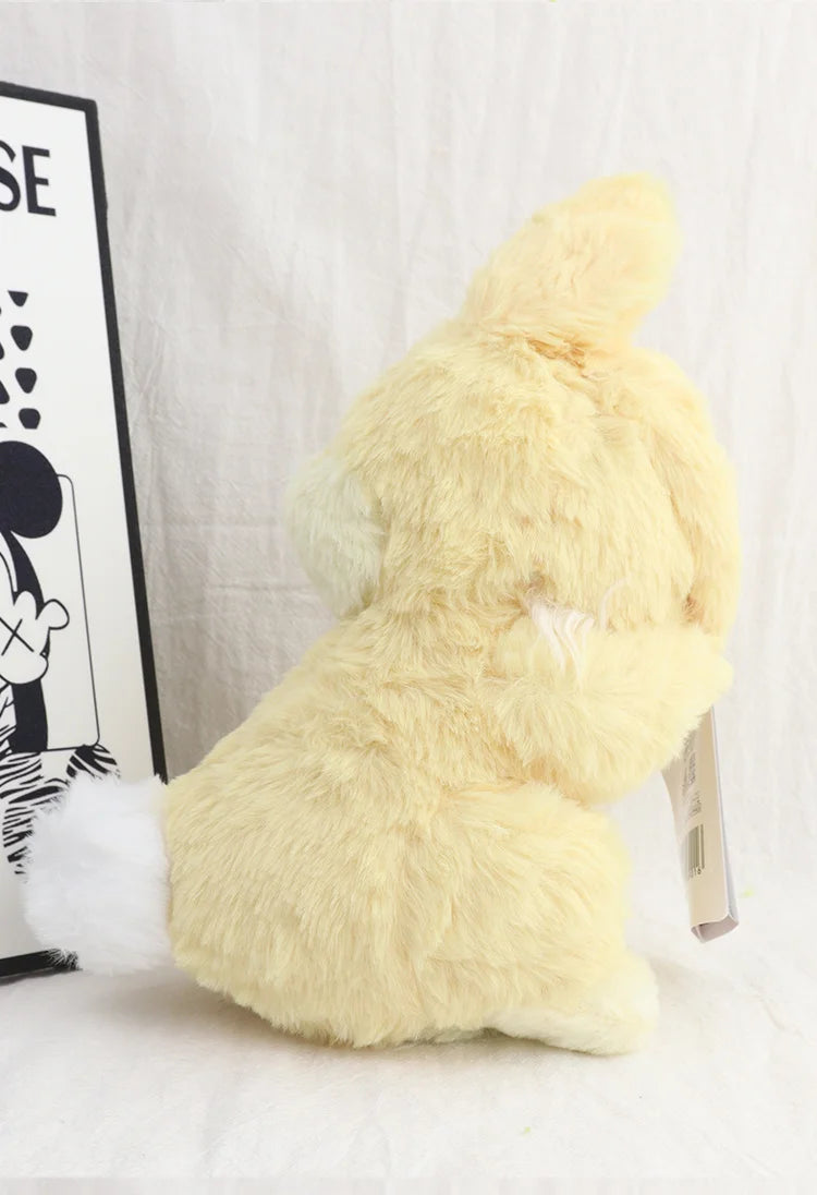 Bambi Thumper Plush Yellow Gray Bunny Stuffed Animal Cute Soft Anime Doll Party Gifts For Collectors Table Home Decor Present