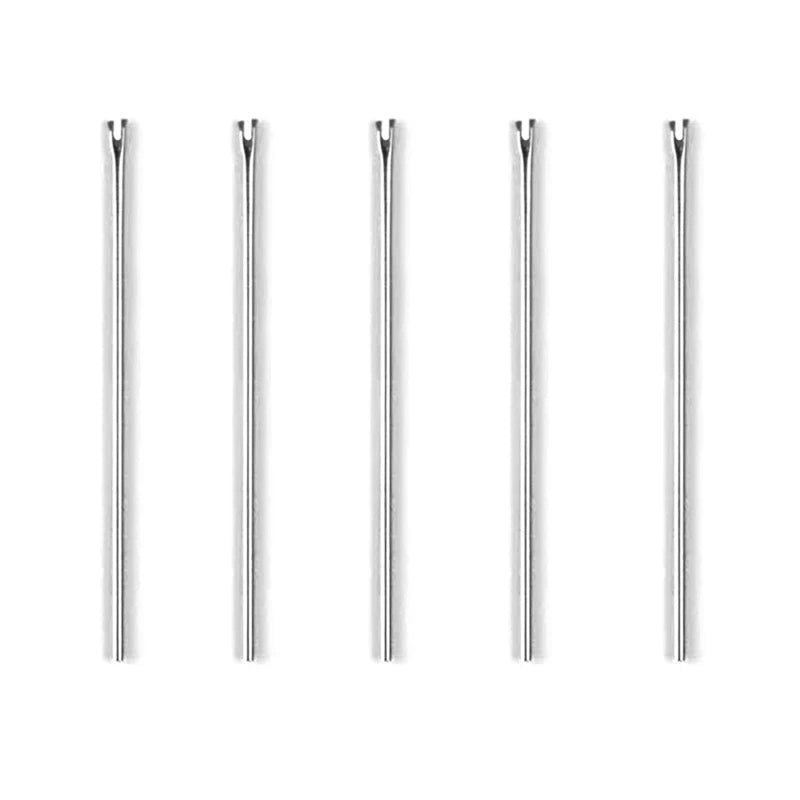 Reborn Doll Hair Rooting Needle Kit Copper Copper Dual-End Cap Design