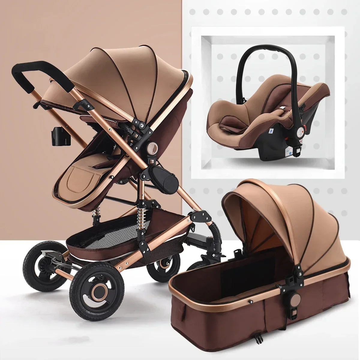All Season 3 In 1 Baby Stroller Your Easy Go To For Year Round Outings From 1 To 3 Years Old