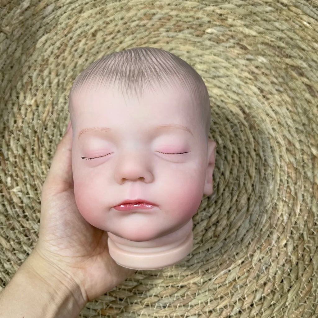Reborn Doll Kit Vinyl Neutral Unassembled 20-Inch Cloth Body