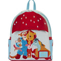 Hot Loungefly Disney co-branded Winnie the Pooh small size rainy day series backpack waterproof fashion children's bag