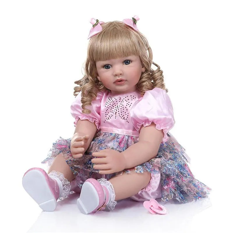 New Models Reborn Toddler Doll Sticked Hair Wigs Fit Circumference of Doll's Head is About 41cm DIY Reborn Baby Dolls Hair Wig