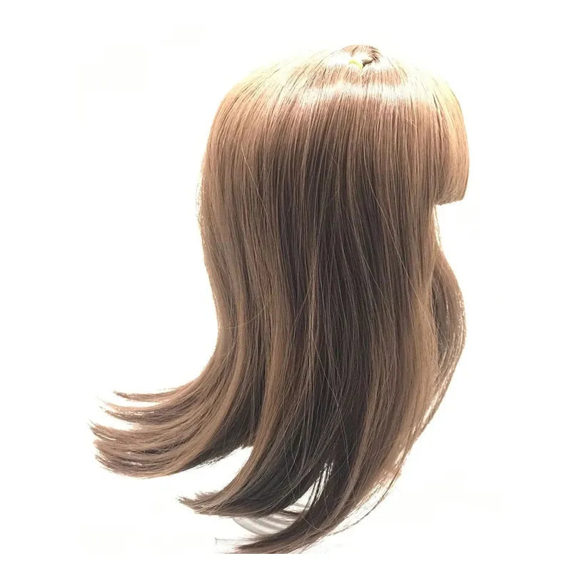 New Models Reborn Toddler Doll Sticked Hair Wigs Fit Circumference of Doll's Head is About 41cm DIY Reborn Baby Dolls Hair Wig