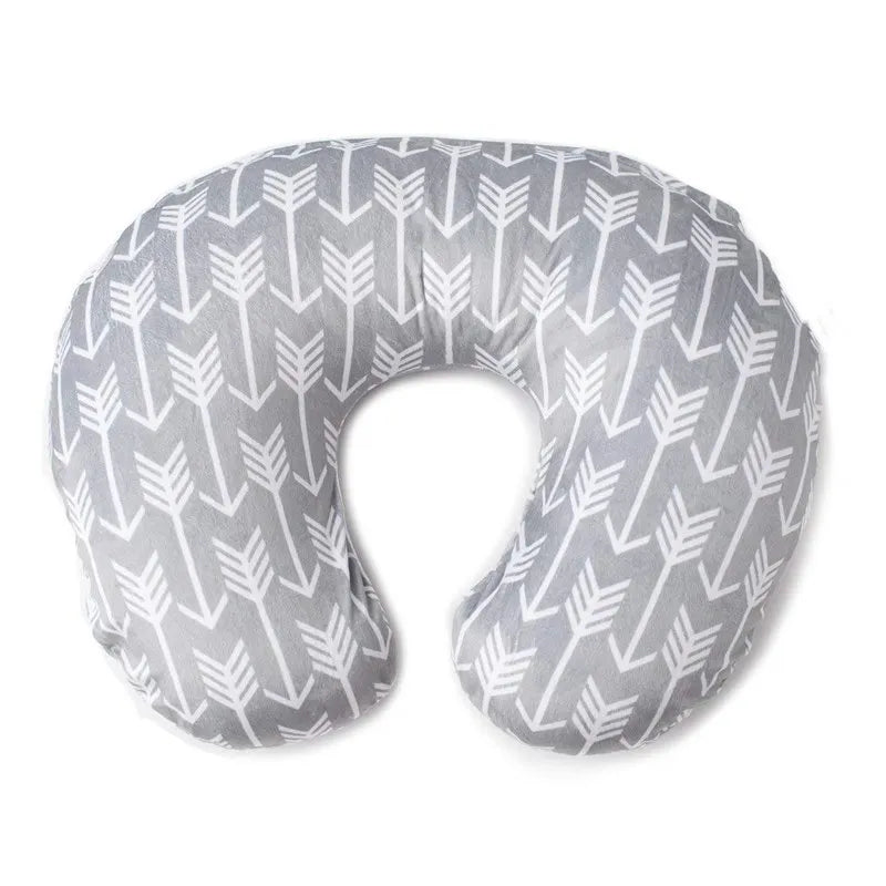 1pc Baby Feeding Pillowcase Elastic U Shaped Breastfeeding Pillowcase Detachable Pillowcase Nursing Pregnant Woman Pillow