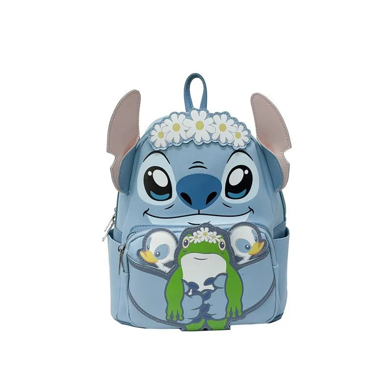 Disney cartoon Mary Cat Kids Backpack Donald duck Schoolbag Girls Boys Cute Backpack Bag