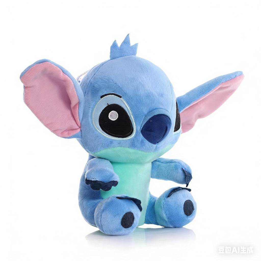 18cm Plush S-tit-c-hed Baby Movie Cartoon Model Doll Children Action Figures Stuffed Toys Pendant Gifts