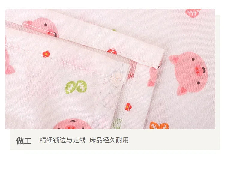 5pcs Nordic Crown Cushion Cot Bumpers Baby Bed Bedding Kit Baby Bedding Cotton Removable Washable Baby Crib Side Protector Set